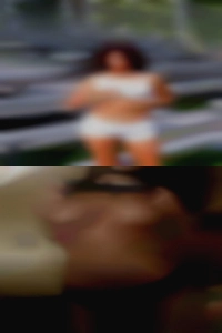 Swingers sexy woman trolling in bar.