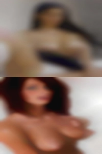 Sex horny women in flowing silk.