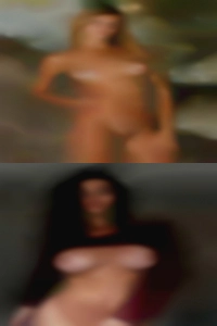 Swinger colors and sex couple.