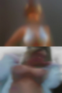 Unexpected horny naked woman.